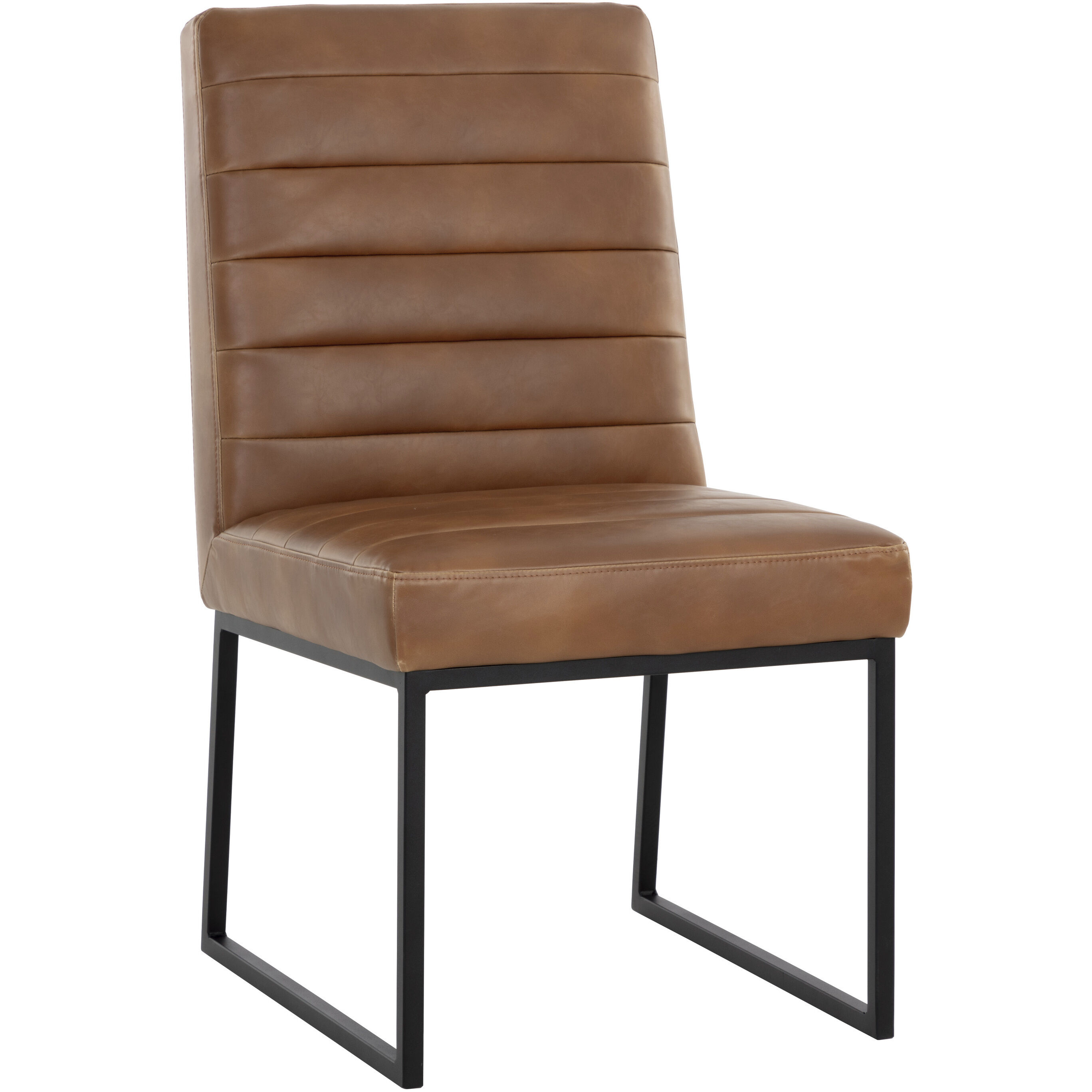 Spyros Tobacco Tan Dining Chair, Set Of 2